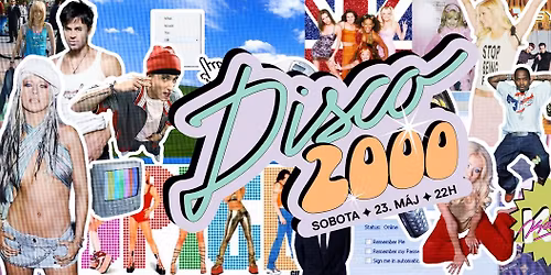 Disco 2000 s Julom alias Pythonom | sobota 23. 5. | 22:00