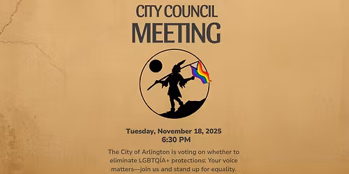 FKH @ Arlington City Council