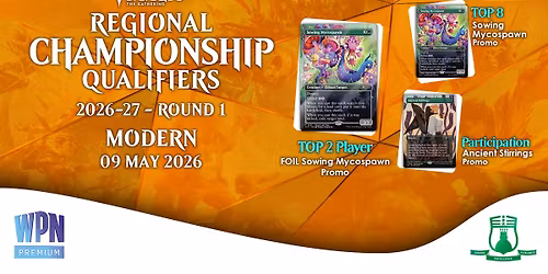 RCQ 2026 - 2027 Round 1: Modern #1