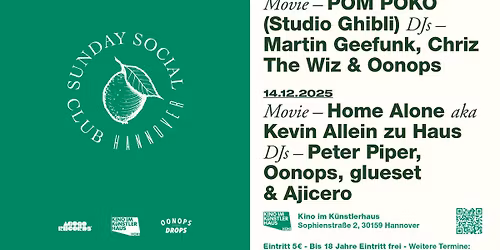 Sunday Social Club