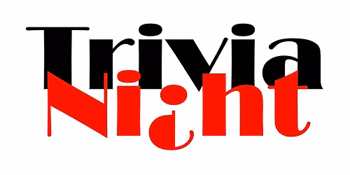 Wednesday Trivia Night