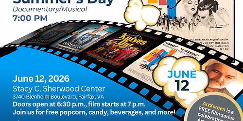ARTScreen Movie Viewing: Jazz on a Summer's Day