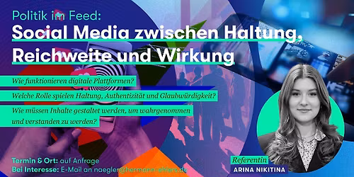 Politik im Feed \u2013 Social Media zwischen Haltung, Reichweite und Wirkung