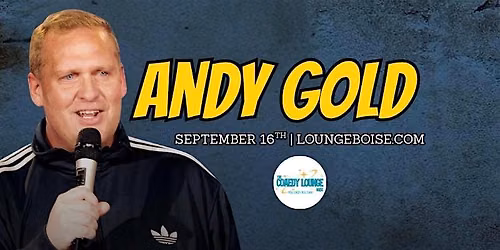 Andy Gold @ The Comedy Lounge