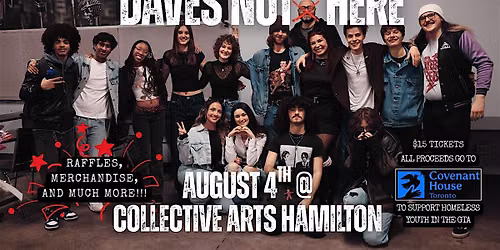 Dave\u2019s Not Here \u2013 Live at Collective Arts Brewing