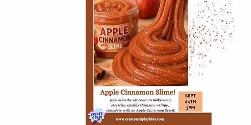 Apple Cinnamon Slime