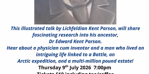 Who was Dr Edward Kent Parson?