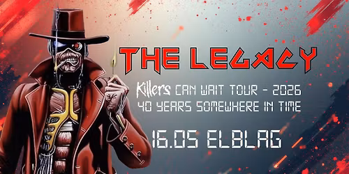 Tribute to IRON MAIDEN | Killers Can Wait Tour 2026 | Elbl\u0105g