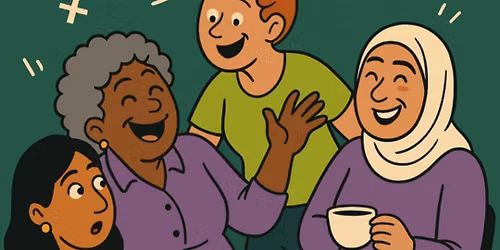 June - Tea with Aunt Fanny and Tiger - menopause support 