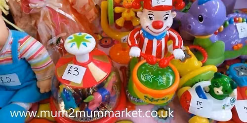 Mum2mum nearly new sales market