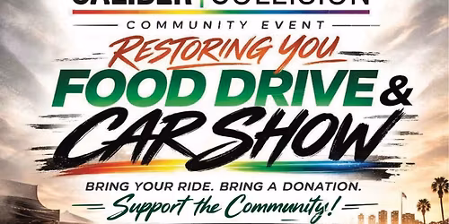 Caliber Collision Car Show Arizona 