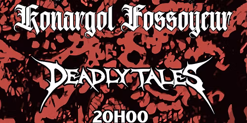 Décibels & Metal à Jonquière!