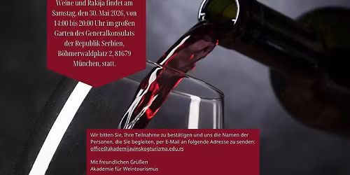Serbian wine fest Munich edition