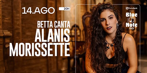 BETTA CANTA ALANIS MORISSETTE