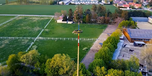 Maibaumaufstellen 2026 Feuerwehr Trumau
