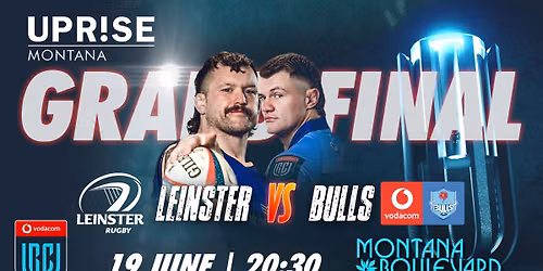 Leinster VS Bulls ~ URC GRAND FINAL ~