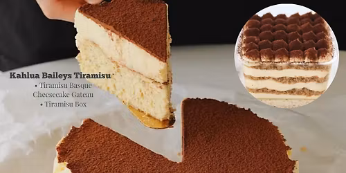 Kahlua Baileys Tiramisu