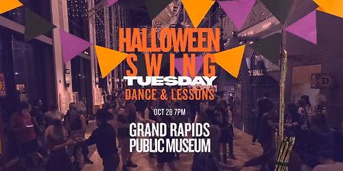 Halloween Swing Dance At the Public Museum