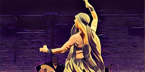 'Raqs at the Radio Station! ' Belly Dance show LIVE in the FrontRoom at WCUW !