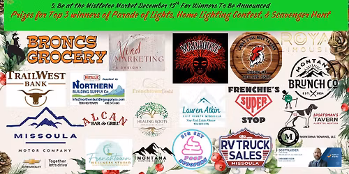 Mistletoe Market Parade of Lights