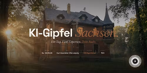 KI-Gipfel Sachsen #01 \u2014 Schriftliches KI-Audit f\u00fcr s\u00e4chsische KMU