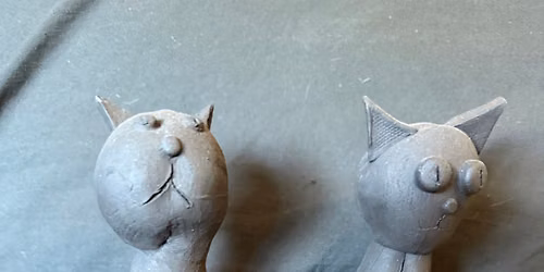Black Clay Animals Workshop