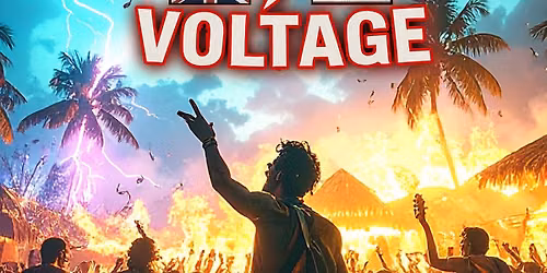 Vintage Voltage - Bring the Bikes to Bikini Beach