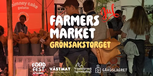 Farmers Market on Gr\u00f6nsakstorget: Christmas Edition