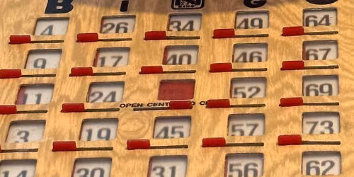 Saturday Night Bingo