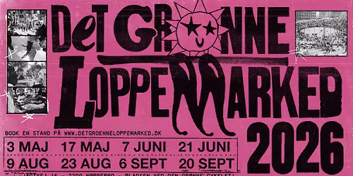 Det Gr\u00f8nne Loppemarked 2026