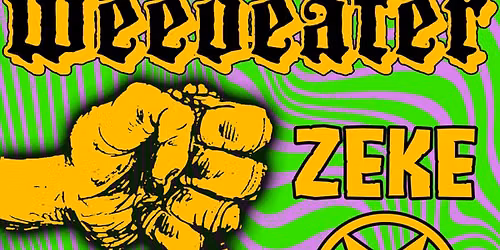 Weedeater, Zeke, Royal Thunder, Yes Ma'am, Gauzwad
