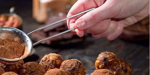 Create Hand-Rolled Chocolate Truffles