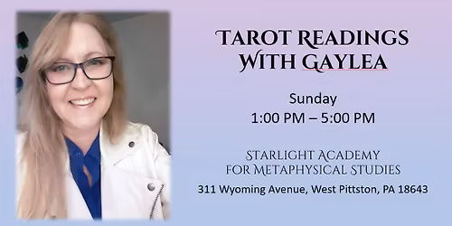 Readings with Gaylea