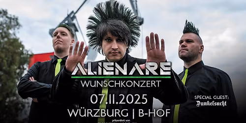 Alienare - Wunschkonzert - W\u00fcrzburg