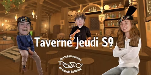 Taverne jeudi S9