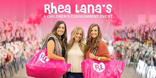 Rhea Lana's of Northwest Arkansas HUGE Spring & Summer Family Shopping Event!
