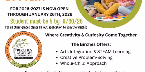 Kindergarten Lottery