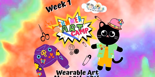 Summer Art Camp- Week 1
