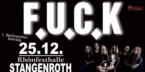 F.U.C.K. \/ Rh\u00f6nfesthalle Stangenroth \/ 1. Weihnachtsfeiertag