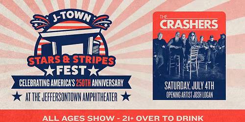 The Crashers @ J-Town "Stars & Stripes" Fest