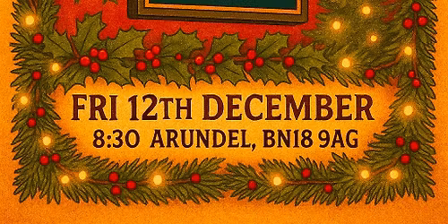 A RetroTonic Christmas @ The Swan Hotel, Arundel