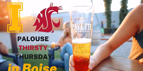 Vandals + Cougs Thirsty Thursday in Boise