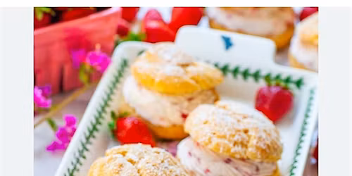 Mother\u2019s Day Baking Class : Choux Pastry