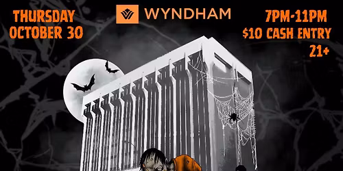 Nightmare on the Rooftop - Halloween Party