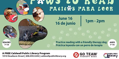 Paws to Read
