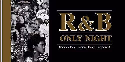 R&B Only Night