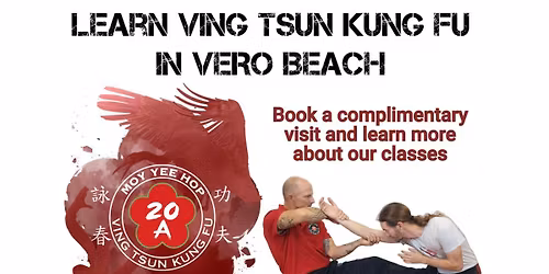 Moy Yee Hop Ving Tsun Kung Fu w\/ James