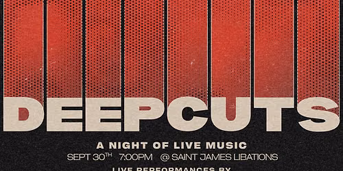 Deep Cuts: A Night of Live Music