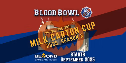 Milk Carton Cup Season 2 Opener