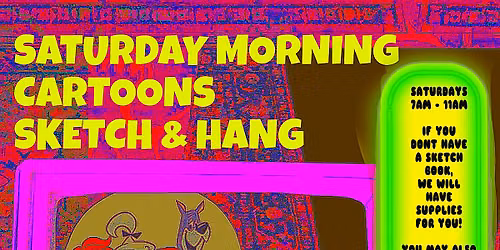 Saturday Morning Cartoons Sketchbook Club